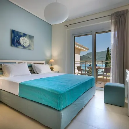 Deluxe Kefalonia Levanda 1 Bedroom Pool Willa *