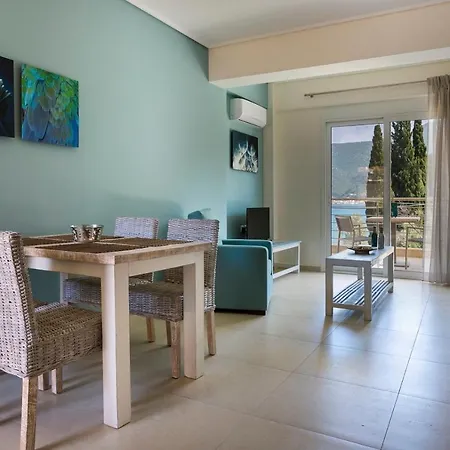 Deluxe Kefalonia Levanda 1 Bedroom Pool * Karavomylos