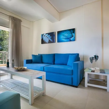 빌라 Deluxe Kefalonia Levanda 1 Bedroom Pool *