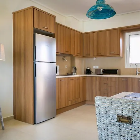 Deluxe Kefalonia Levanda 1 Bedroom Pool * 카라보밀로스