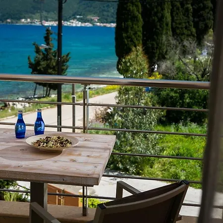וילה Deluxe Kefalonia Levanda 1 Bedroom Pool קרבומילוס