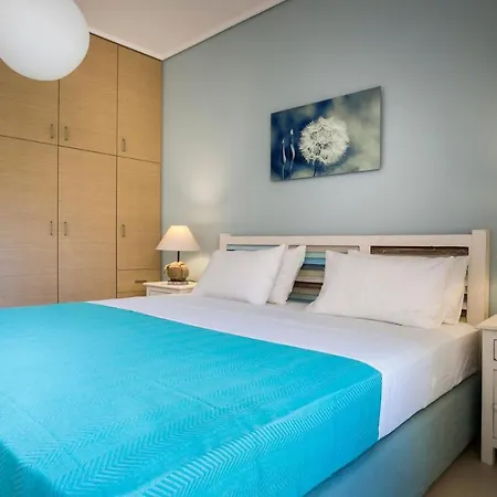 Deluxe Kefalonia Levanda 1 Bedroom Pool * קרבומילוס